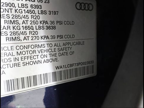 Used 2023 Audi Q7 2.0T Premium Plus w/ Premium Plus Package AWD/4WD image 13