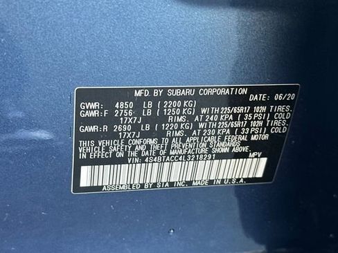 Used 2020 Subaru Outback Premium AWD/4WD image 33
