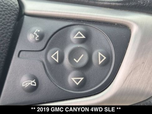 Used 2019 GMC Canyon SLE w/ Elevation Edition AWD/4WD image 6