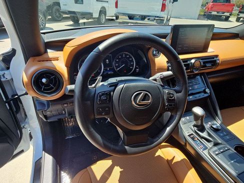 Used 2025 Lexus IS 300 F Sport w/ Accessory Package 2 RWD image 11