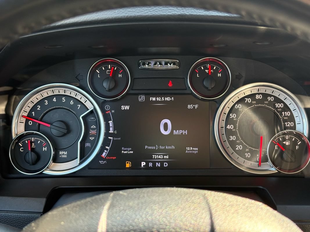 Used 2018 RAM 1500 Sport w/ Sport Premium Group AWD/4WD image 21