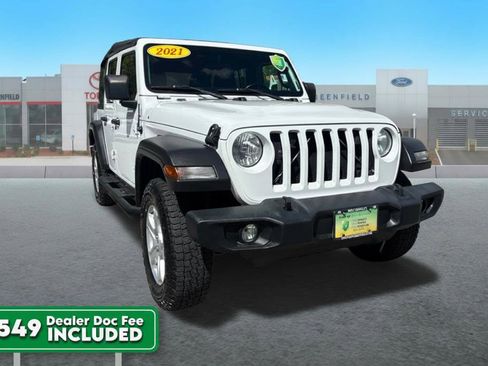 Used 2021 Jeep Wrangler Unlimited Sport AWD/4WD image 1