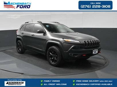 Used 2018 Jeep Cherokee Trailhawk w/ Quick Order Package 23L