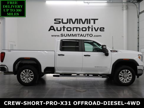 Used 2023 GMC Sierra 2500 Pro w/ Gooseneck/5TH Wheel Package AWD/4WD image 1