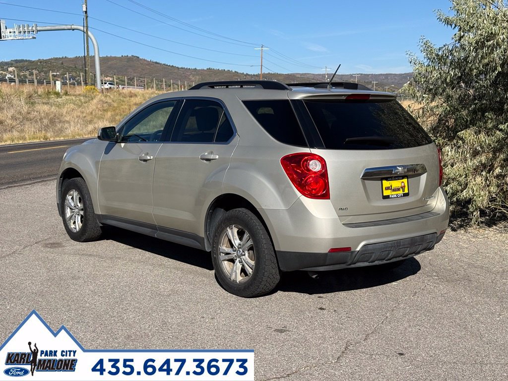 Used 2015 Chevrolet Equinox LT AWD/4WD image 3