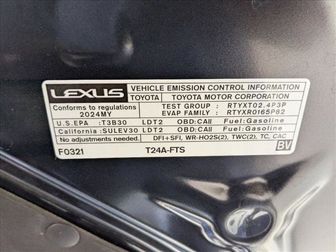 Certified 2024 Lexus RX 350 FWD image 24