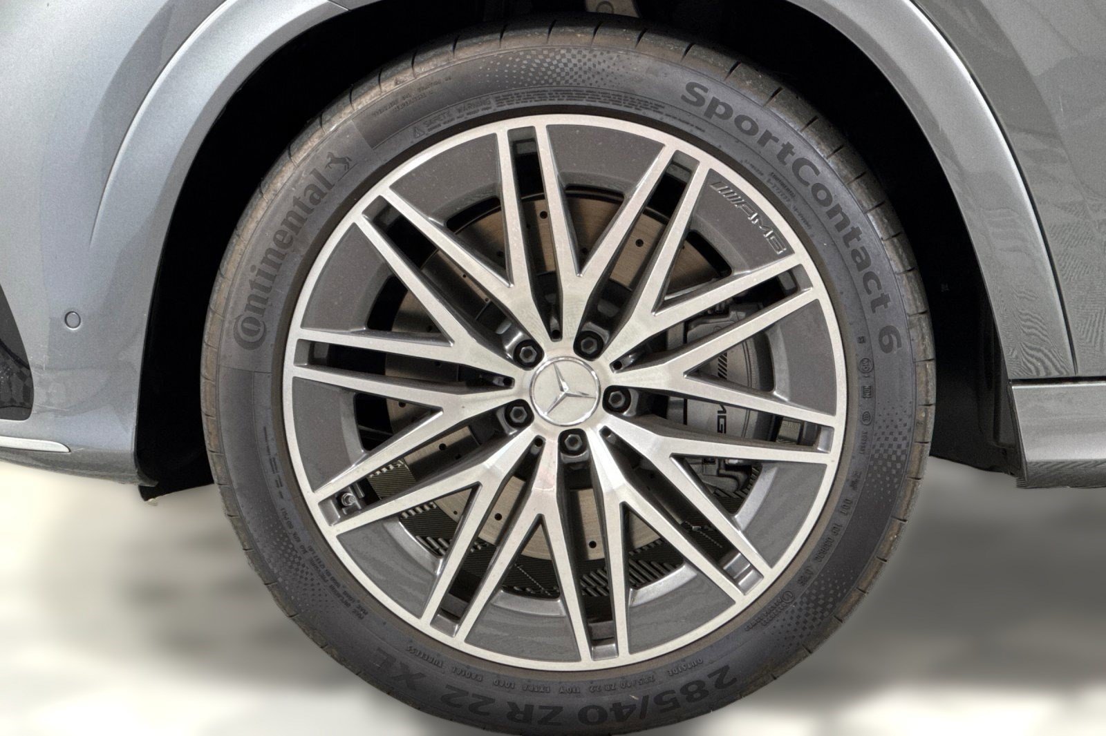 New 2026 Mercedes-Benz GLE 53 AMG 4MATIC Coupe image 11