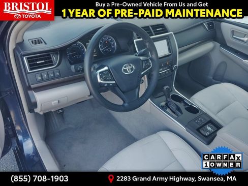 Used 2015 Toyota Camry XLE w/ Advanced Technology Package FWD image 15