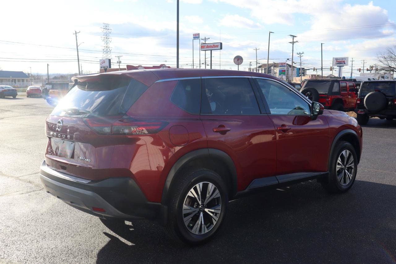 Used 2021 Nissan Rogue SV AWD/4WD image 9