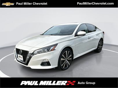 Used 2022 Nissan Altima 2.5 Platinum