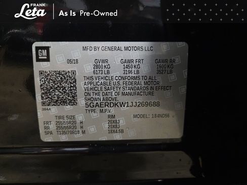 Used 2018 Buick Enclave Avenir w/ Avenir Technology Package FWD image 28