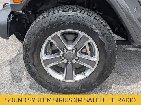 Certified 2021 Jeep Wrangler Unlimited Sahara AWD/4WD image 11