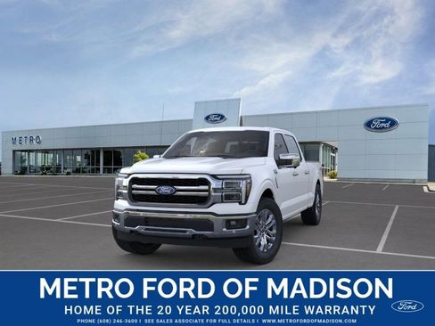 New 2026 Ford F150 Lariat w/ Equipment Group 502A High AWD/4WD image 2