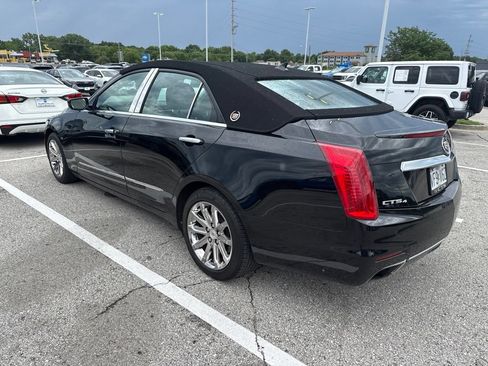Used 2014 Cadillac CTS Luxury AWD/4WD image 3