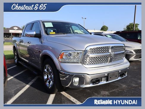 Used 2014 RAM 1500 Laramie w/ Convenience Group AWD/4WD image 1