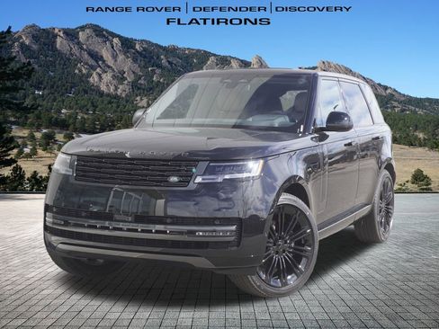 New 2026 Land Rover Range Rover SE image 1