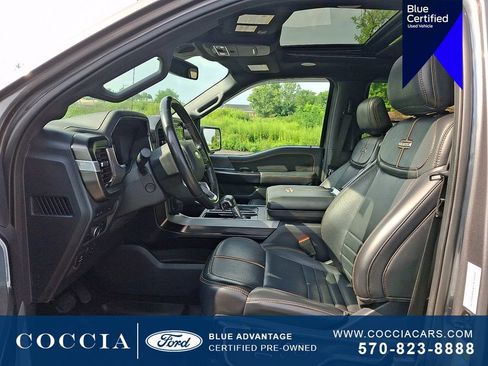 Used 2021 Ford F150 Platinum w/ Equipment Group 701A High AWD/4WD image 13