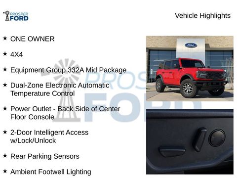 Used 2024 Ford Bronco Badlands image 5