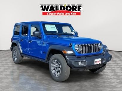 New 2025 Jeep Wrangler Sport S
