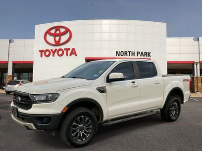 Used 2021 Ford Ranger Lariat w/ Equipment Group 501A High