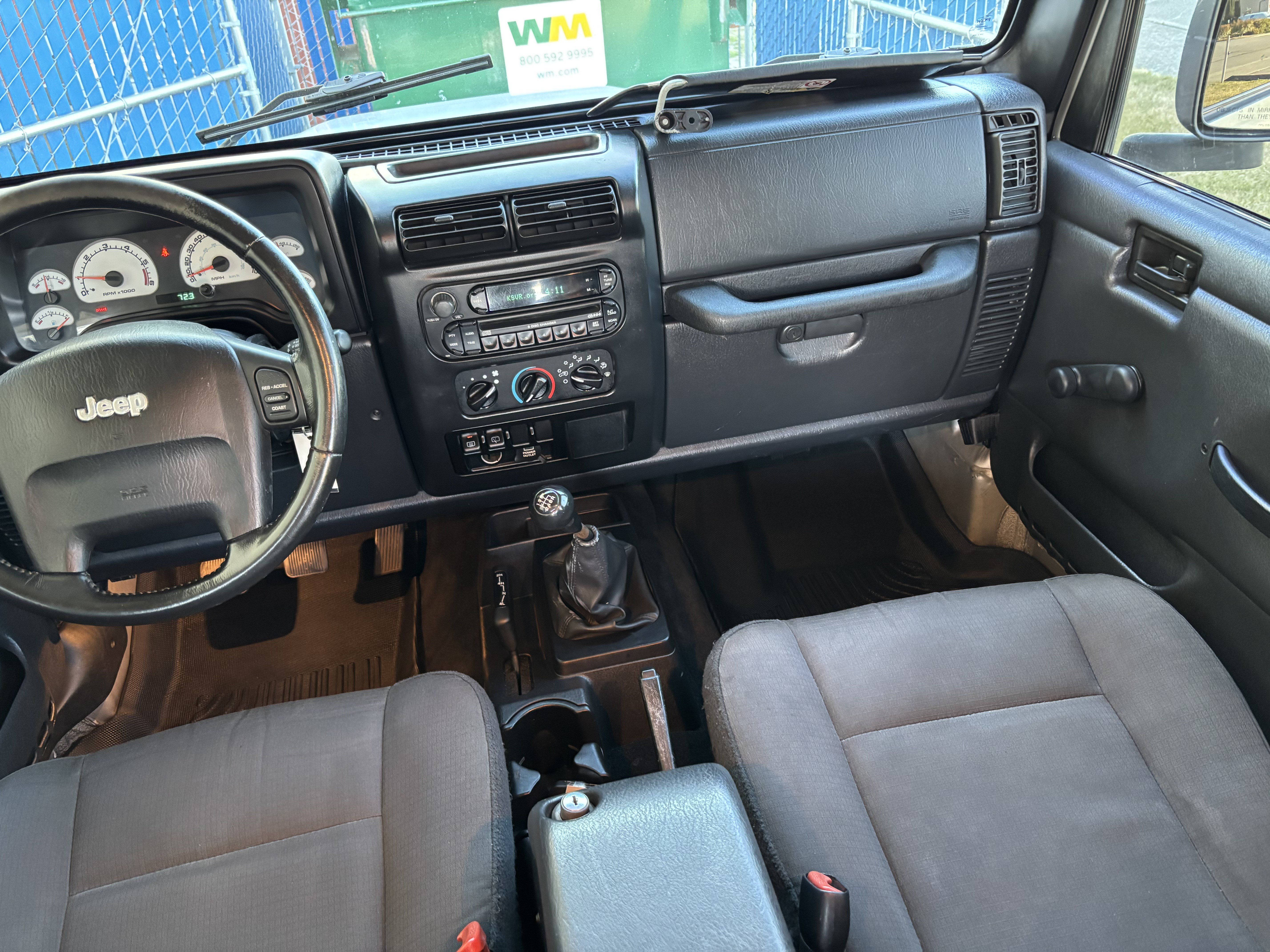 Used 2006 Jeep Wrangler Sport AWD/4WD image 25