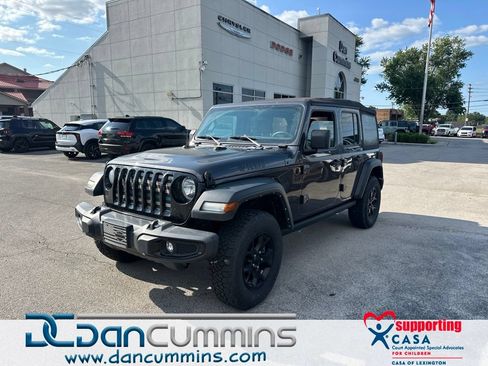Used 2021 Jeep Wrangler Unlimited Sport AWD/4WD image 1