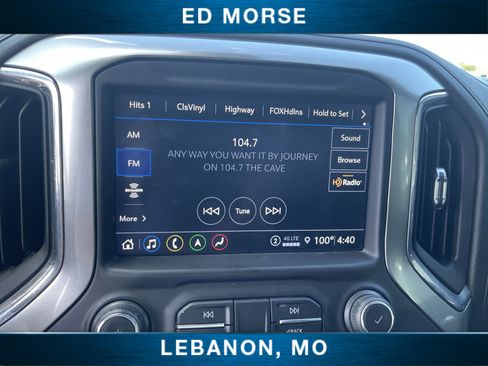 Used 2021 Chevrolet Silverado 1500 LTZ w/ LTZ Premium Package AWD/4WD image 13