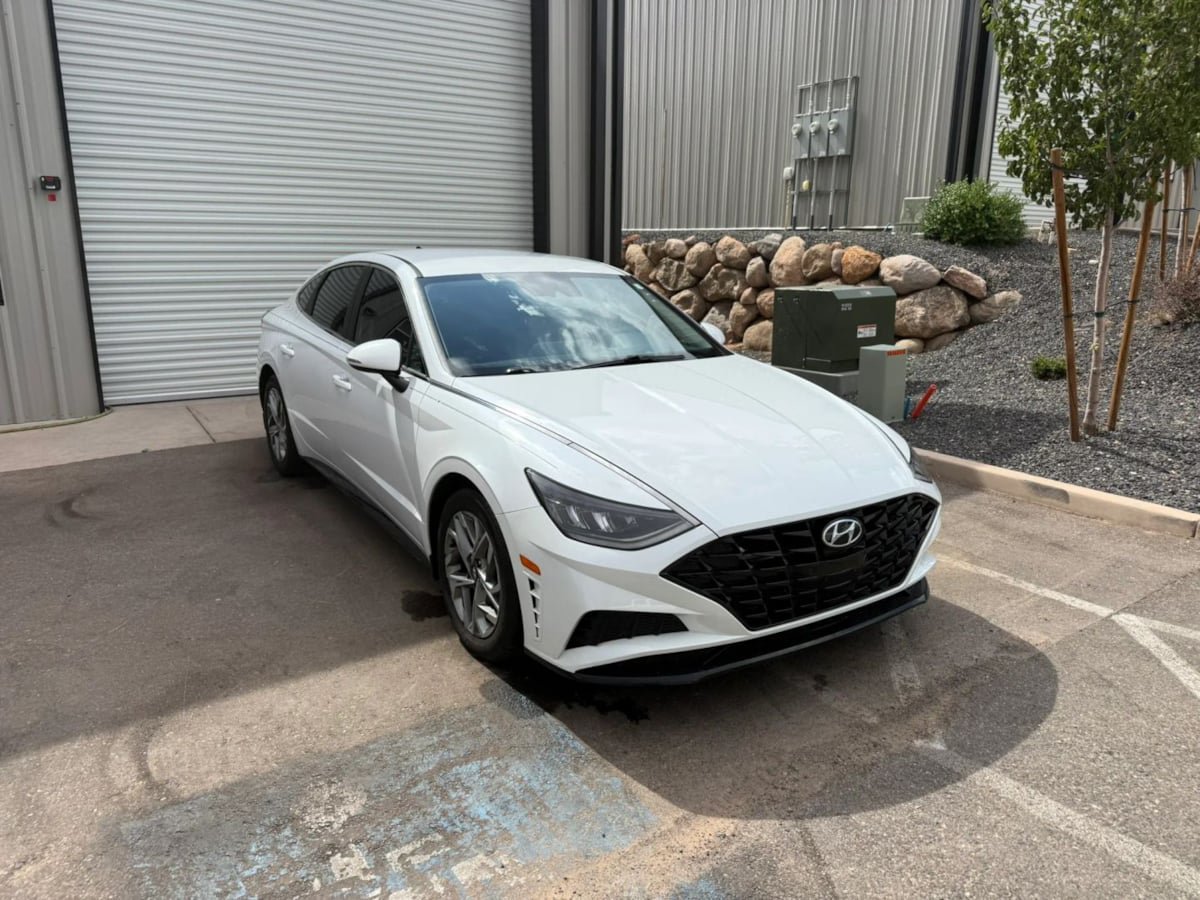Used 2021 Hyundai Sonata SEL w/ Preferred Accessory Package FWD image 13