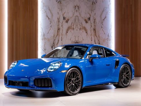 Used 2026 Porsche 911 Turbo S AWD/4WD image 1