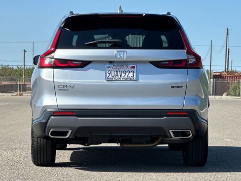 Certified 2025 Honda CR-V Sport image 4