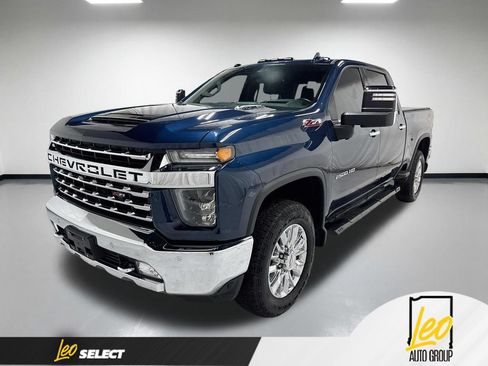 Used 2021 Chevrolet Silverado 2500 LTZ w/ LTZ Plus Package AWD/4WD image 1