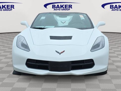 Used 2019 Chevrolet Corvette Stingray Convertible w/ 2LT Preferred Equipment Group RWD image 2