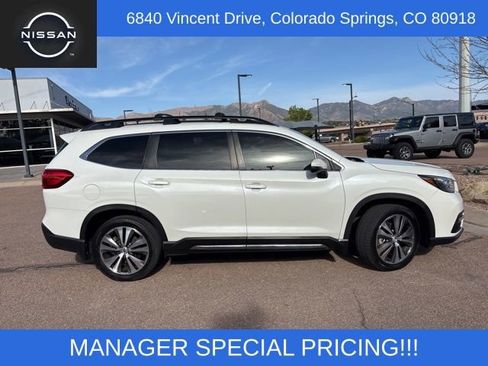 Used 2020 Subaru Ascent Limited w/ Technology Package AWD/4WD image 11