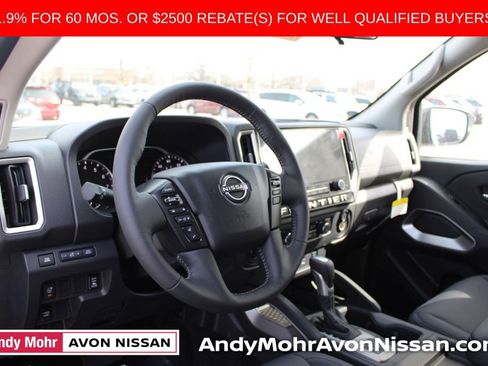 New 2026 Nissan Frontier SV AWD/4WD image 12