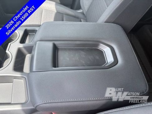 New 2026 Chevrolet Silverado 1500 RST w/ Dark Appearance Package AWD/4WD image 21