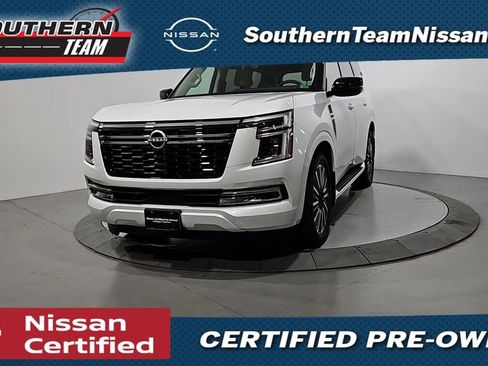 Certified 2025 Nissan Armada Platinum Reserve image 1