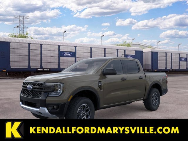 New 2026 Ford Ranger XLT AWD/4WD image 1