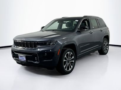 Used 2022 Jeep Grand Cherokee Overland