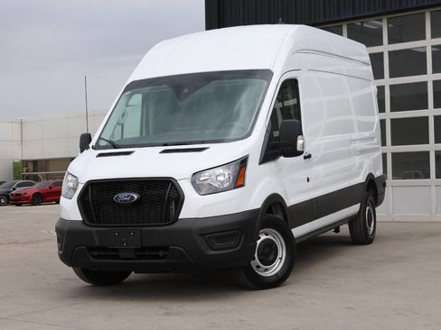 Used 2024 Ford Transit 250 148 High Roof w/ Load Area Protection Package RWD image 3