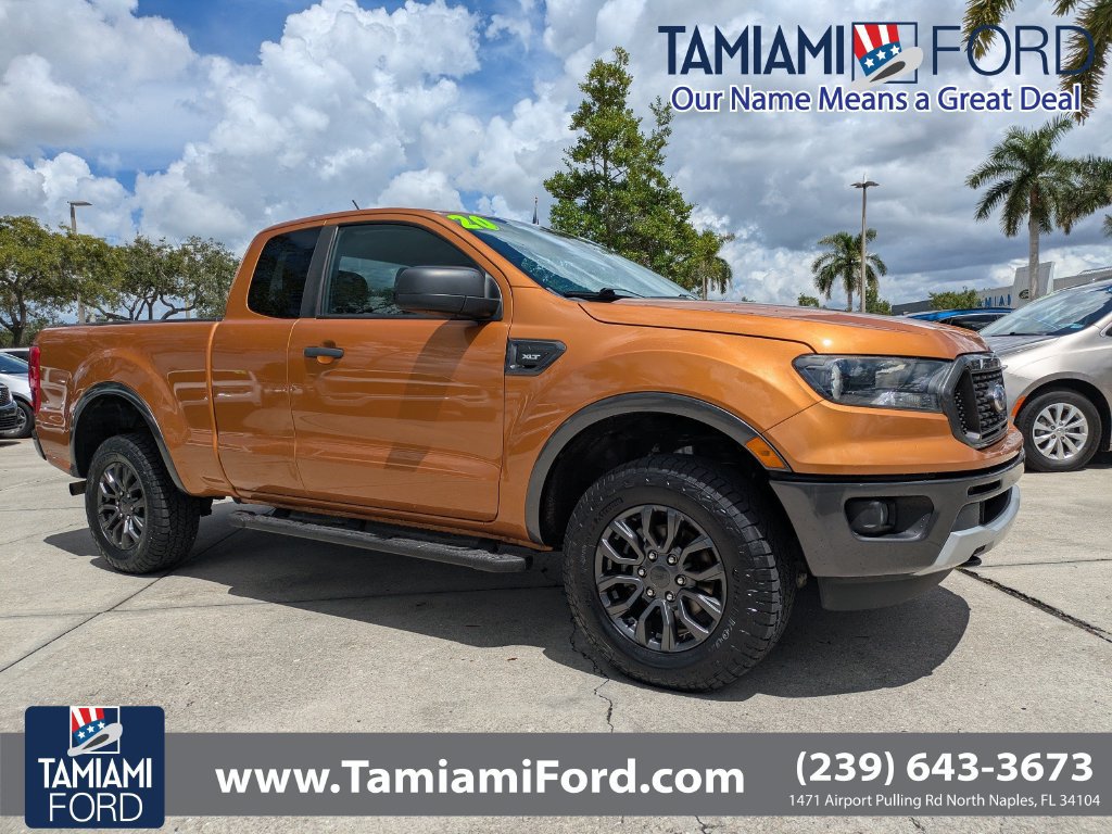 Certified 2020 Ford Ranger XLT w/ Equipment Group 301A Mid AWD/4WD image 1