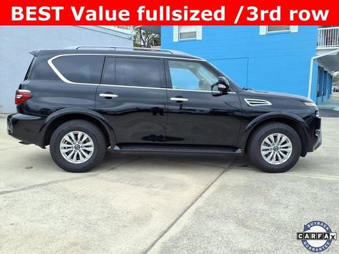 Certified 2023 Nissan Armada SV w/ Cargo Package RWD image 22