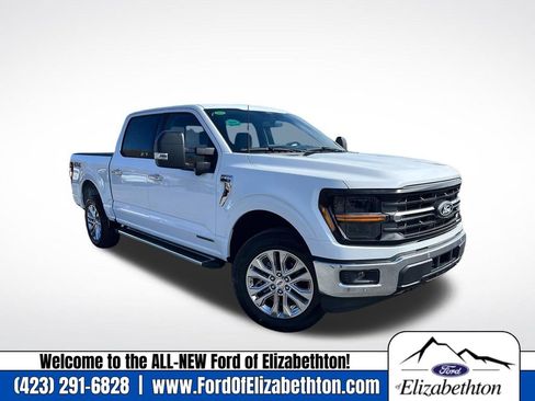 New 2025 Ford F150 XLT w/ Equipment Group 303A High image 1