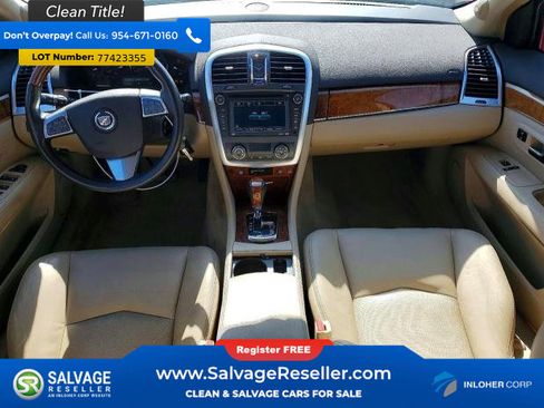Used 2008 Cadillac SRX AWD V8 w/ Theater Package image 11