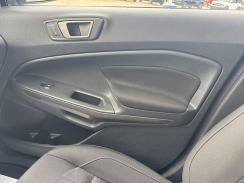 Used 2022 Ford EcoSport SE w/ SE Convenience Package image 23