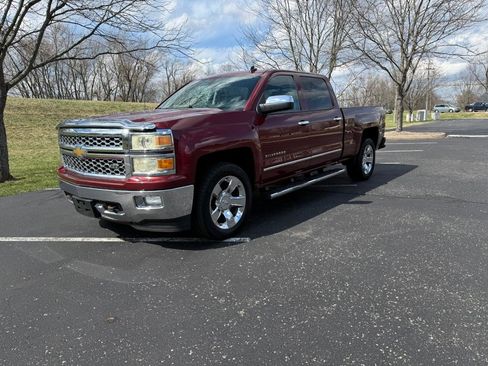 Used 2014 Chevrolet Silverado 1500 LTZ image 20