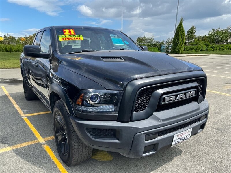 Used 2021 RAM 1500 Warlock w/ Trailer & Traction Group RWD image 26