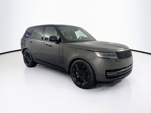 New 2026 Land Rover Range Rover SE AWD/4WD image 3