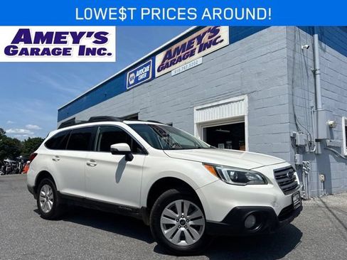 Used 2017 Subaru Outback 2.5i Premium AWD/4WD image 1