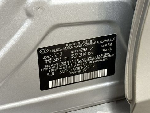 Used 2013 Hyundai Sonata GLS w/ Popular Equipment Pkg FWD image 26