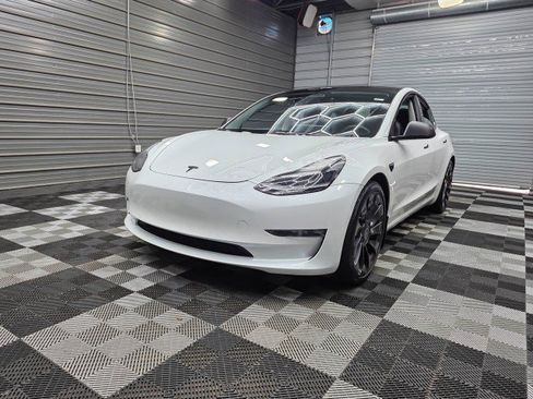 Used 2021 Tesla Model 3 Performance AWD/4WD image 44